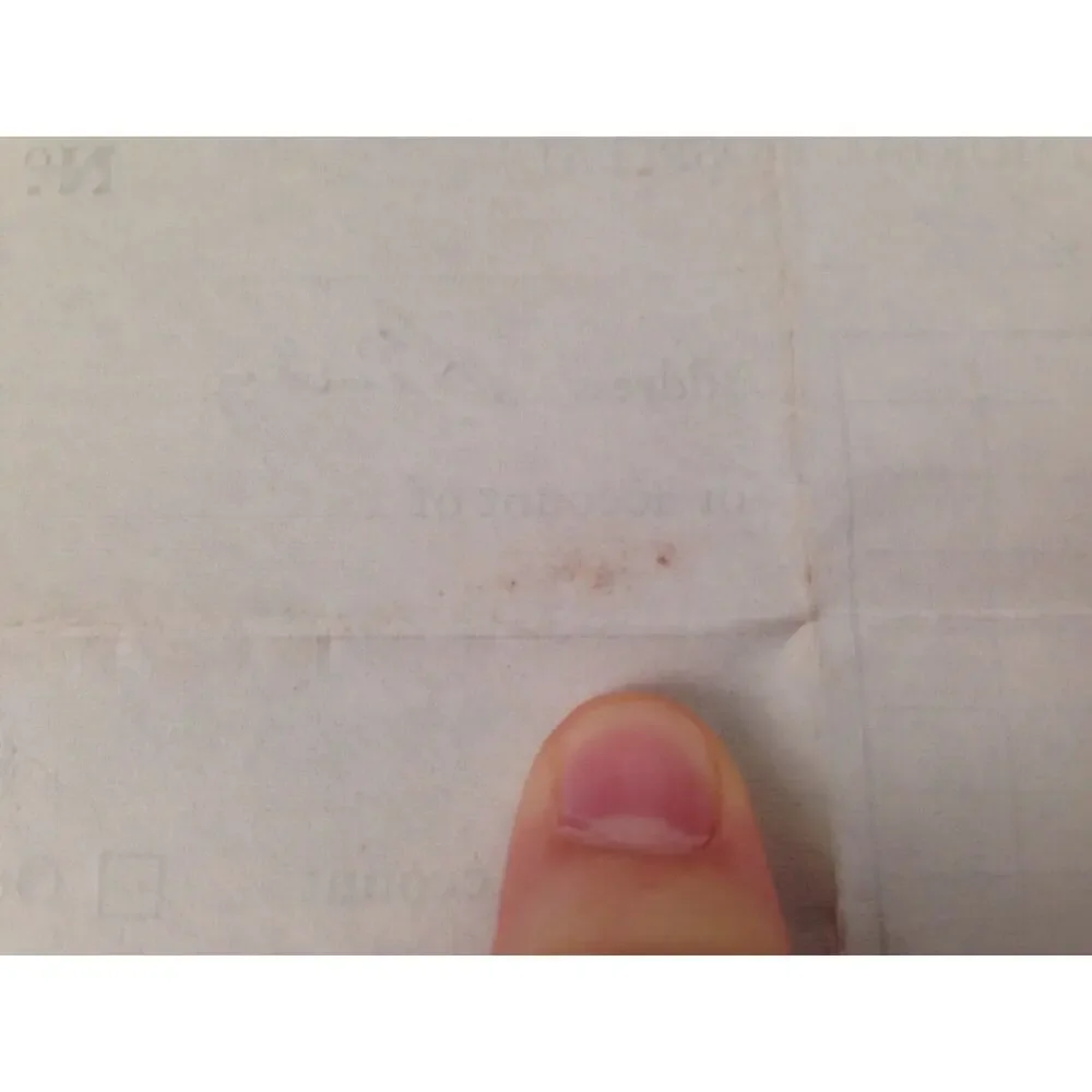 Vintage September 27 1957 Luray Virginia Page Memorial Hospital Receipt Ephemera
